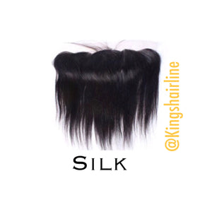 Silk Lace Frontal 13x6
