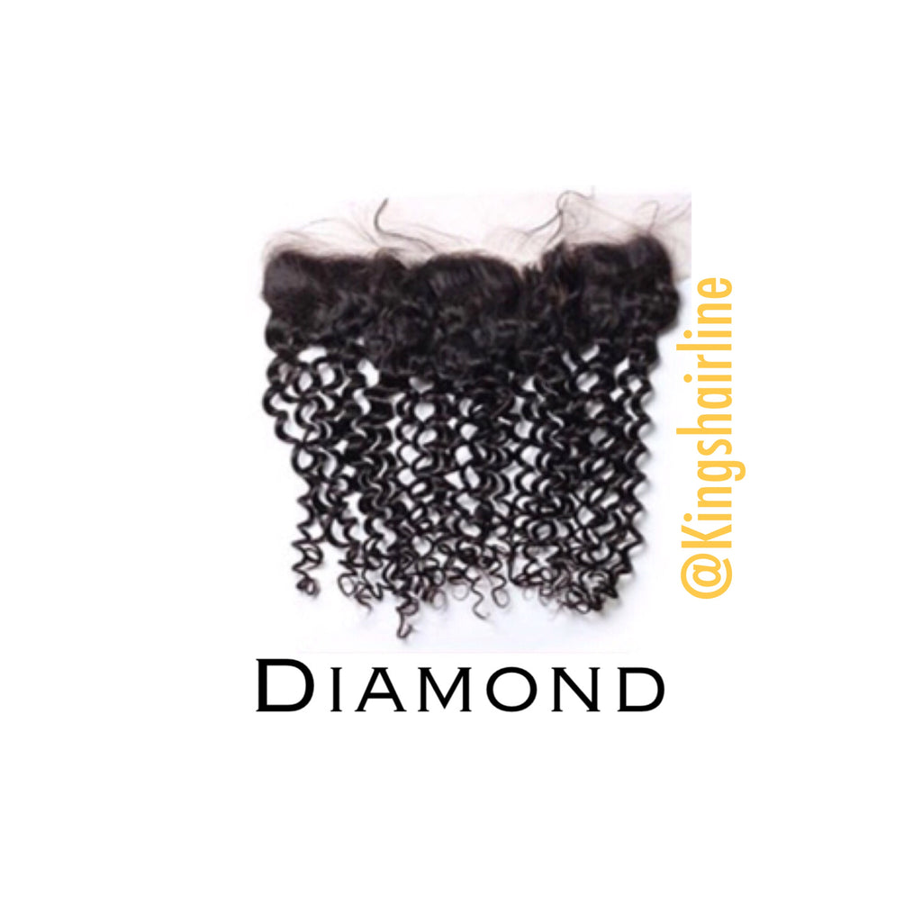 Diamond Lace Frontal 13x6