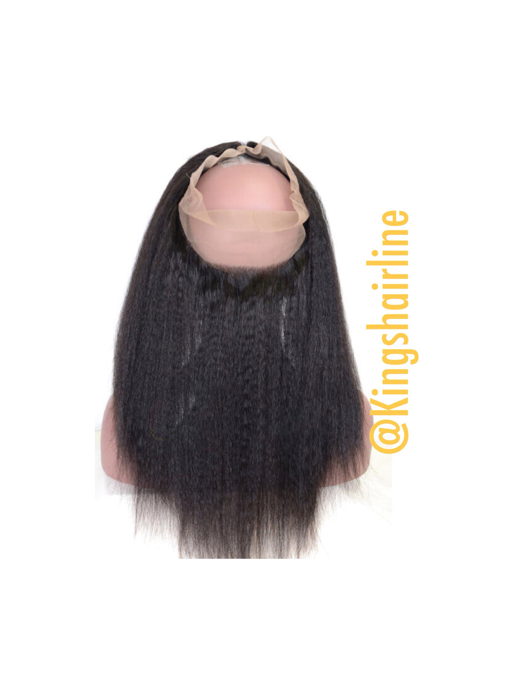 Princess 360 Lace Frontal